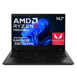 14" Lenovo T14 Gen1 Ryzen 5 PRO 16GB 1TB SSD A-